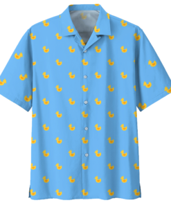 DuckBlue Amazing Design Unisex Hawaiian Shirt 5- For men and women - Fanshubus