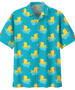 DuckBlue Amazing Design Unisex Hawaiian Shirt 7- For men and women - Fanshubus