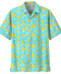 DuckBlue Amazing Design Unisex Hawaiian Shirt 8- For men and women - Fanshubus