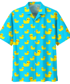 DuckBlue Awesome Design Unisex Hawaiian Shirt 6- For men and women - Fanshubus