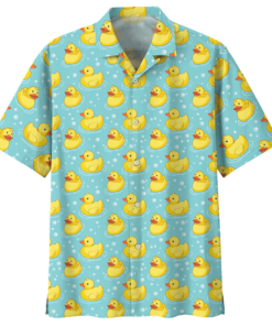 DuckBlue Awesome Design Unisex Hawaiian Shirt 8- For men and women - Fanshubus