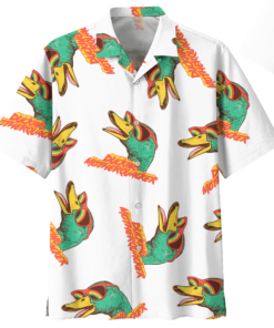 Ducking Mother Quacker Hawaiian Shirt- For men and women - Fanshubus