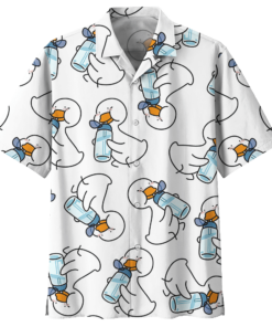 Duckling Hawaiian Shirt- For men and women - Fanshubus