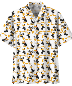 DuckWhite Amazing Design Unisex Hawaiian Shirt 3- For men and women - Fanshubus