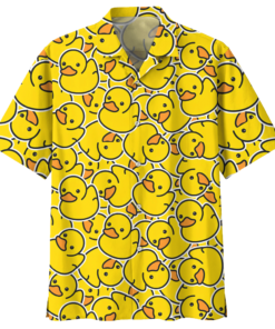 DuckYellow High Quality Unisex Hawaiian Shirt 3- For men and women - Fanshubus