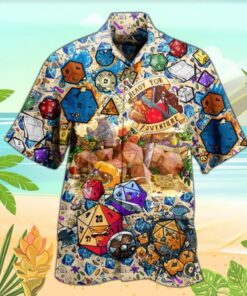 Dungeons And Dragons Ready For Adventure Hawaiian Shirt- For men and women - Fanshubus