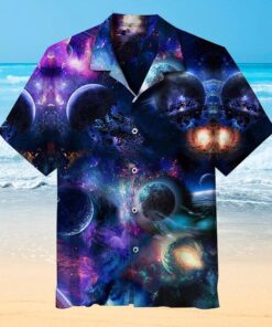 Earth Hawaiian Shirt- For men and women - Fanshubus