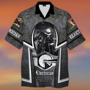 Electrician Hawaiian Shirt - For Men & Women - Adult