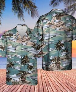 Eurofighter Typhoon Fgr4 Hawaiian Shirt- For men and women - Fanshubus