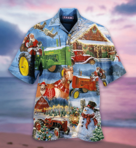 Farm Hawaiian Shirt 27 - For Men and Women Fanshubus