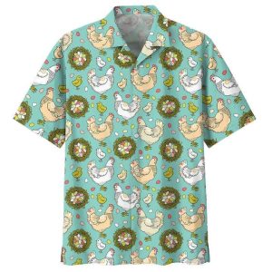 Farmer Hawaiian Shirt 48 - For Men and Women Fanshubus