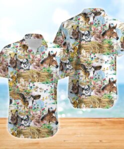 Farming Hawaiian Shirt- For men and women - Fanshubus