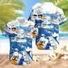 Fathers Day Gift Hawaiian Aloha Shirt Papa Is My Name Fishing Is My Game- For men and women - Fanshubus