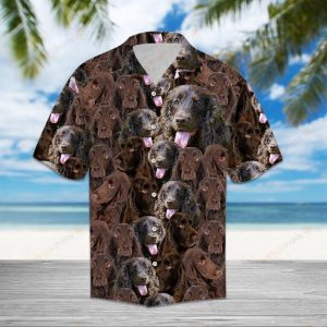 Field Spaniel Brown Nice Design Hawaiian Shirt- For men and women - Fanshubus