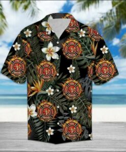 Fightfighter Tropical Hawaiian Shirt- For men and women - Fanshubus