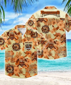 Firefighter Hawaiian Shirt 3 - For men and women - Fanshubus