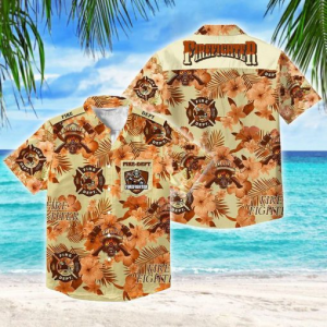 Firefighter Hawaiian Shirt 3 - For men and women - Fanshubus