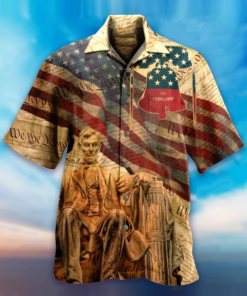 Flag Hawaiian Shirt- For men and women - Fanshubus