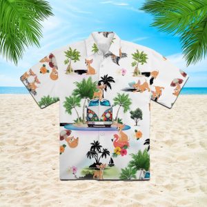 Flamingo Hawaiian Shirt  -  Hawaiian Shirt For Men