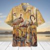 Flamingo Hawaiian Shirt Hawaiian Shirt For Men Hawaiian Shirt 8- For men and women - Fanshubus