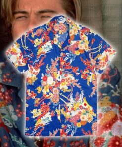 Floral All Over Print 3D Hawaiian Shirt And Beach Short- For men and women - Fanshubus