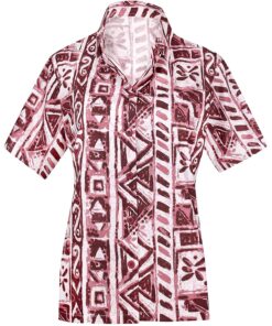 Floral Pink Nice Design Hawaiian Shirt- For men and women - Fanshubus