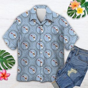Florida Lover Blue Best Design Hawaiian Shirt- For men and women - Fanshubus