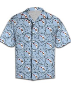 Florida Lover Blue Nice Design Hawaiian Shirt- For men and women - Fanshubus