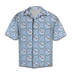 Florida Lover Blue Nice Design Hawaiian Shirt- For men and women - Fanshubus