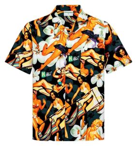 Flower Girls Hawaiian Shirt- For men and women - Fanshubus