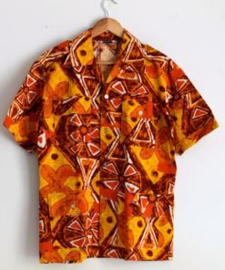 Flower Hawaiian Shirt - For Men and Women - Fanshubus