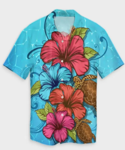 Flower Hawaiian Shirt 4 - For men and women - Fanshubus