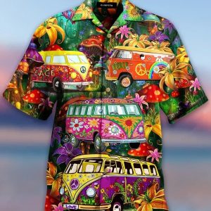 Flower Hawaiian Shirt 5- For men and women - Fanshubus