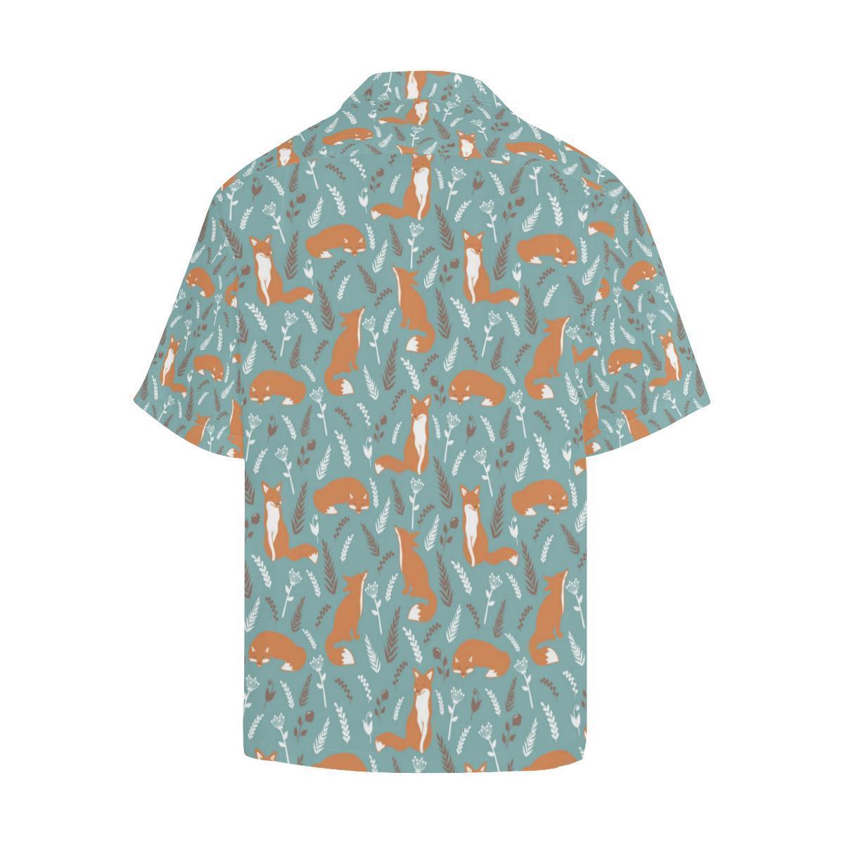 fox_forest_print_pattern_hawaiian_shirt_6721.jpg