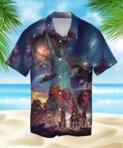 Freedom Hawaiian Shirt- For men and women - Fanshubus