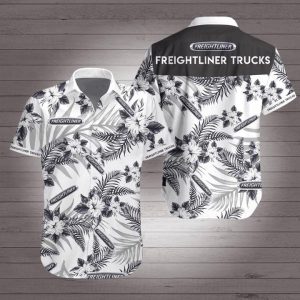 Freightliner Trucks Hawaiian Shirt- For men and women - Fanshubus