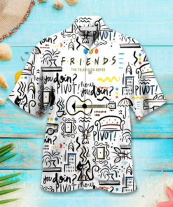 Friends Hawaiian Shirt- For men and women - Fanshubus