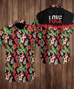 Fuck Love Game Hawaiian Shirt- For men and women - Fanshubus