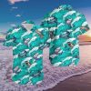 Funny Blue Shirthark On Wae Shirtummer ibe Tropical Hawaiian Aloha Shirt- For men and women - Fanshubus