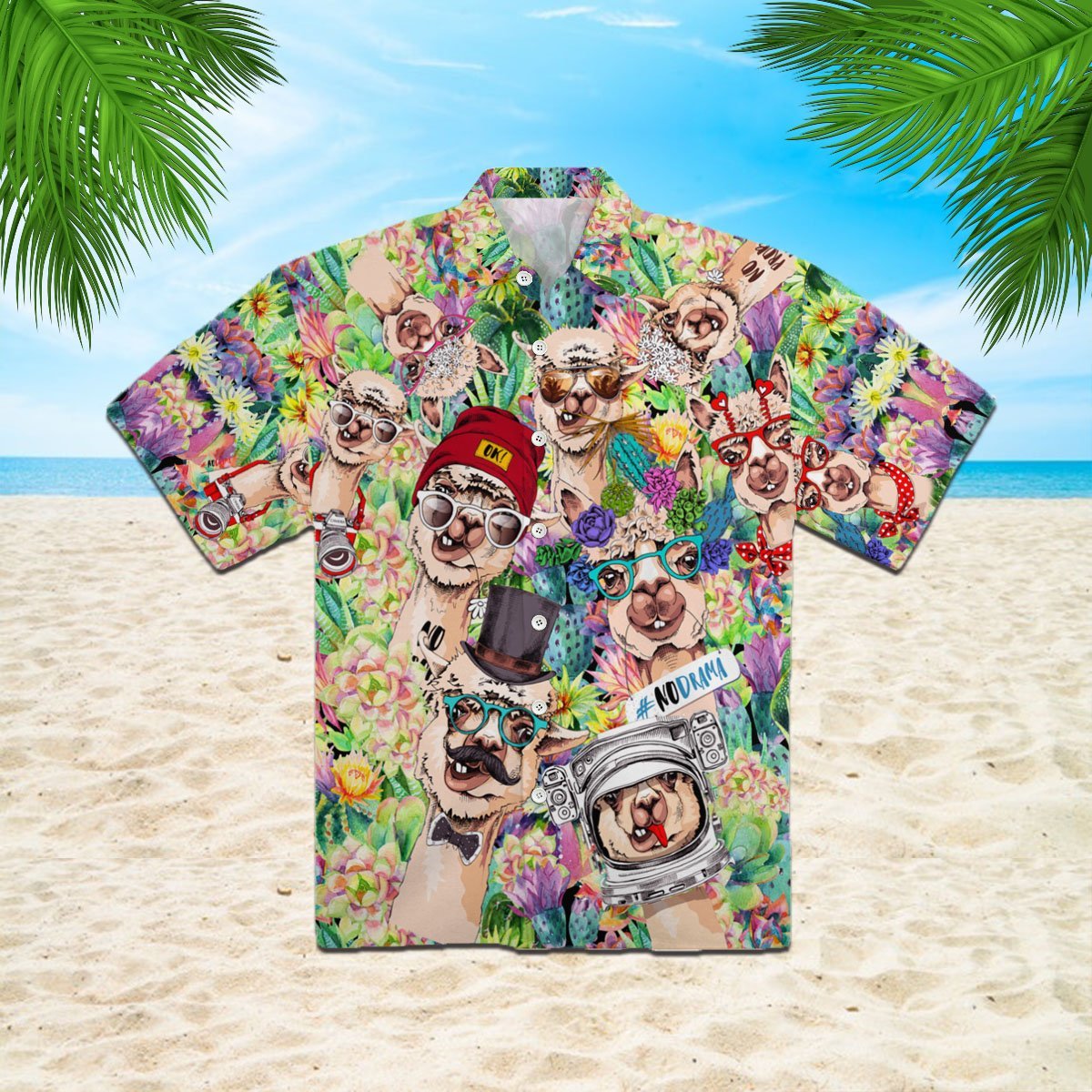 funny_llama_no_drama_hawaiian_shirt_8525.jpg