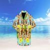 Funny ShirtaShirty Man Pineapple Hawaiian Aloha Shirt 0408l- For men and women - Fanshubus