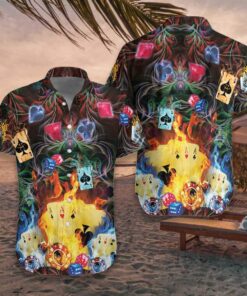 Gambling Hawaiian Shirt