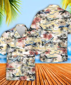 General Atomics MQ-9 Reaper Hawaiian Shirt- For men and women - Fanshubus