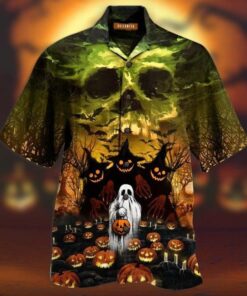 Ghouls Hawaiian Shirt- For men and women - Fanshubus