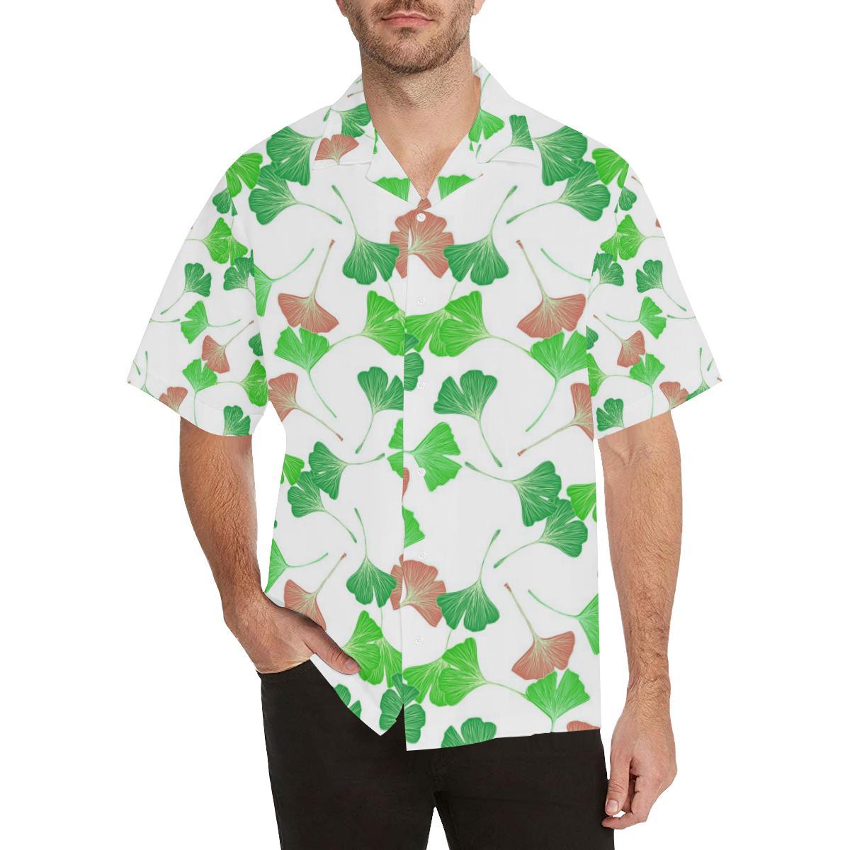 ginkgo_pattern_mens_all_over_print_hawaiian_shirt_4147.jpg