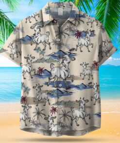 GOAT ISLAND HAWAIIAN SHIRT .