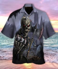 God of Death Prison Hawaiian Shirt