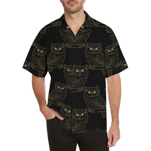 gold_owl_pattern_hawaiian_shirt_2261.jpg