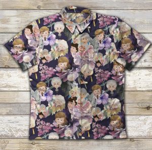 Golden Girl Hawaiian Shirt - For Men and Women - Fanshubus