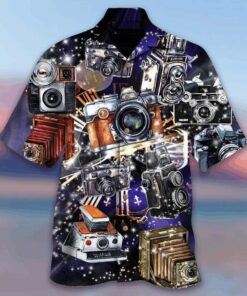 Good Cameras Keep Great Memories Hawaiian Shirt- For men and women - Fanshubus